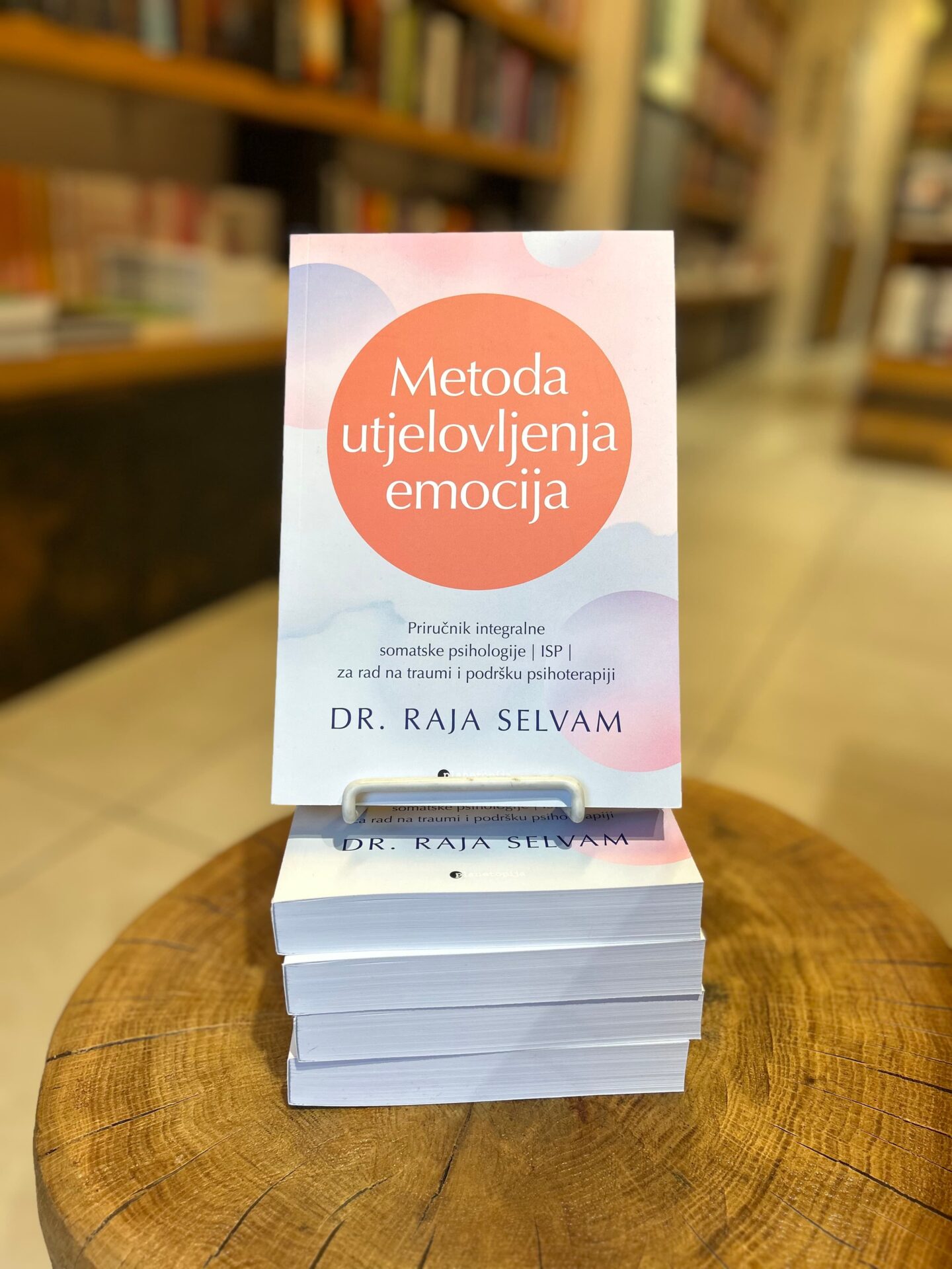 Knjiga Metoda utjelovljenja emocija